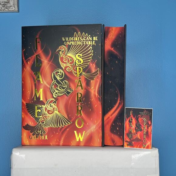 Bookish Box Flame & Sparrow by S.M. Gaither – November 2024 Special Limited - Picture 11 of 11